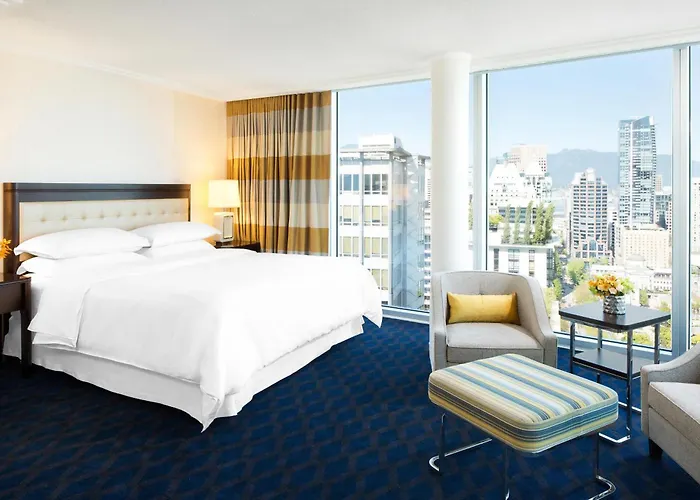 Sheraton Vancouver Wall Centre